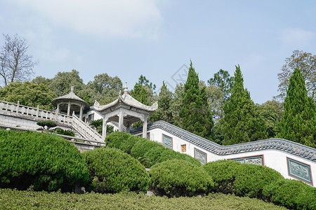 纪念园景区韶山毛泽东纪念园背景