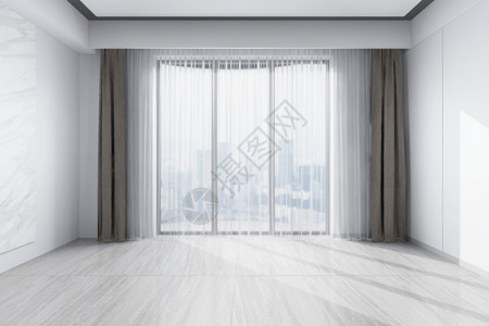 现代家居窗帘背景图片