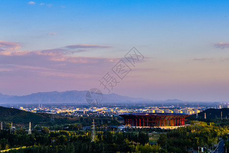 北京国际电影院背景图片