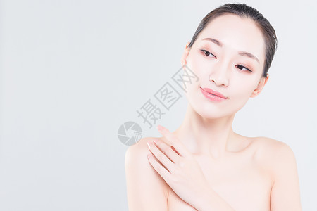 女性护肤背景图片