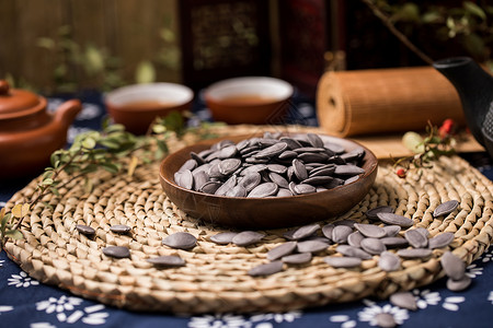 食品小零食茶瓜子图片