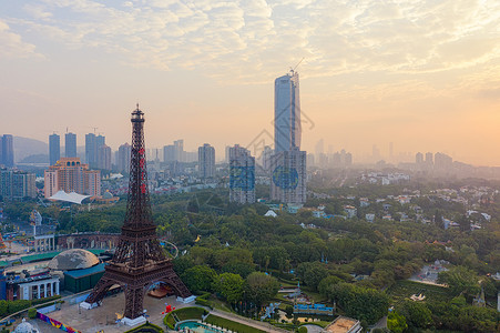 深圳地标世界之窗背景图片