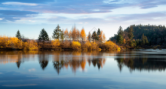 秋季素材秋天的风景背景