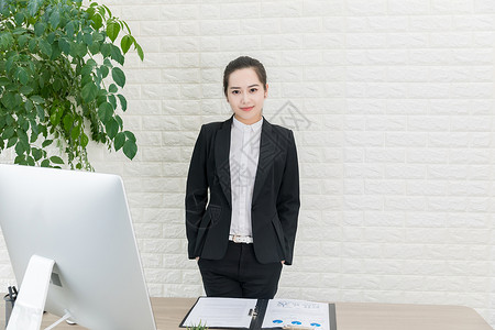 商务女性职场办公形象女士高清图片素材