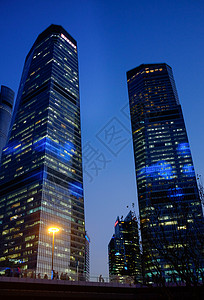 上海建筑夜景图片