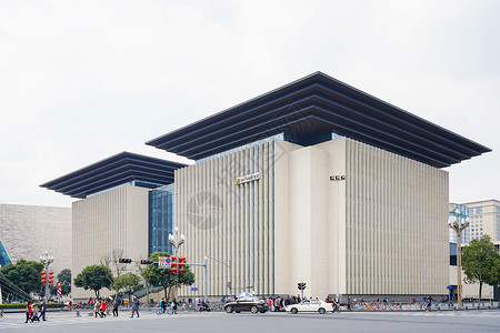四川省图书馆背景