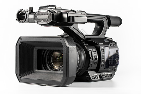 模拟摄像机4K摄像机棚拍背景