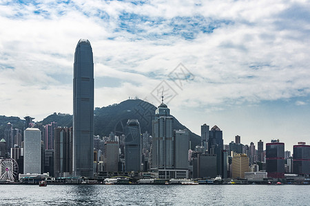 香港旺角背景图片
