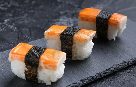 寿司食物摄影高清图片