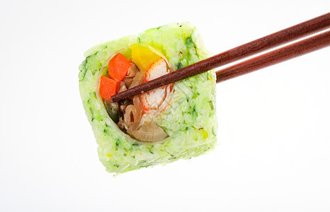 酱夹馍寿司食物摄影背景