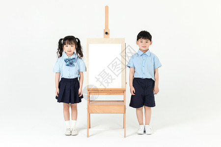 儿童绘画培训班画板高清图片素材