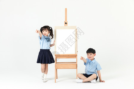 儿童绘画培训班儿童教育高清图片素材