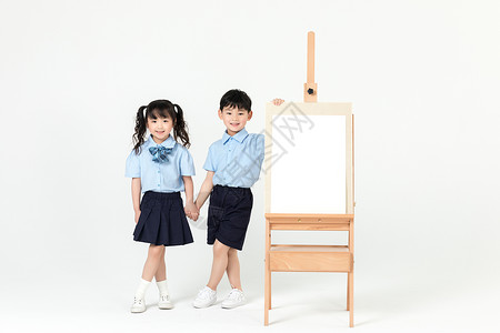 儿童绘画培训班背景图片