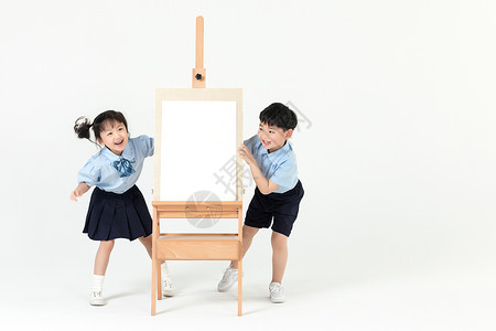 儿童绘画培训班背景图片