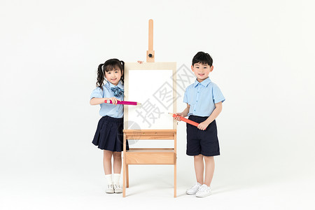儿童绘画培训班儿童教育高清图片素材