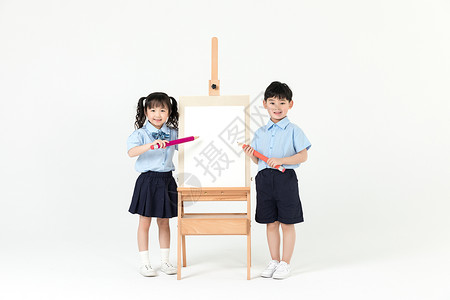 儿童绘画培训班小学生高清图片素材