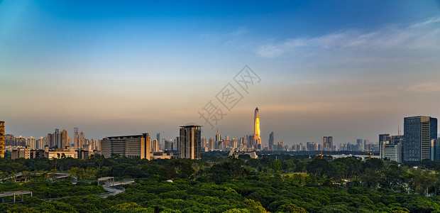 深圳城市建筑背景图片