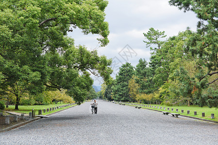 京都御苑背景