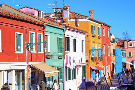 威尼斯彩色岛-布拉诺岛图片