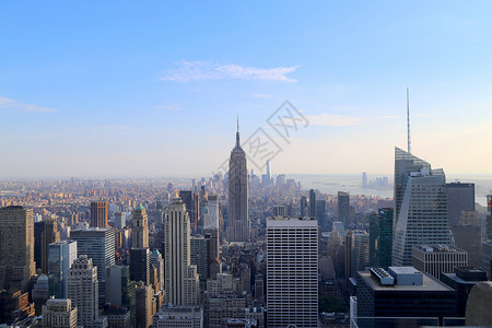 美国帝国大厦摩天大楼高清图片素材