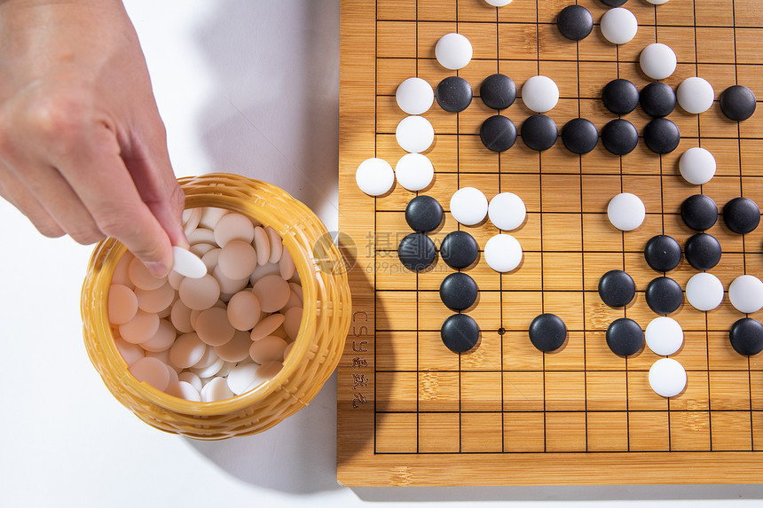 围棋下棋图片