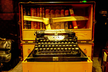 老式打字机复古打字机背景