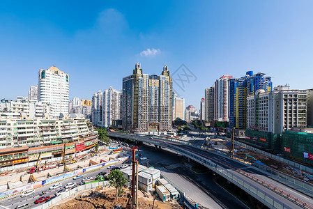 厦门城市建设背景图片