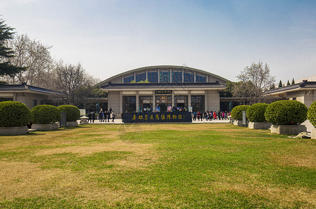 西安兵马俑博物馆建筑图片