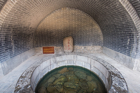 西安温泉古源背景图片