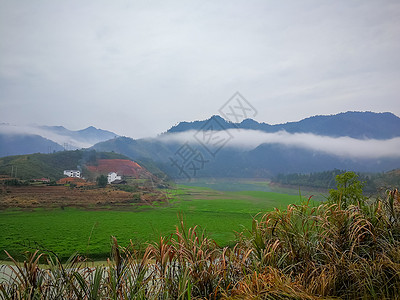 江西上饶天梁山景区风光水高清图片素材