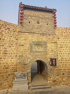 河南许昌神垕古镇历史高清图片素材