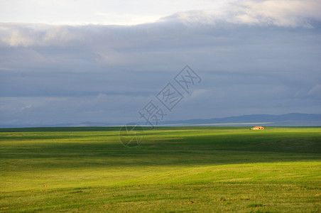 珠穆拉里内蒙古东乌珠穆沁背景