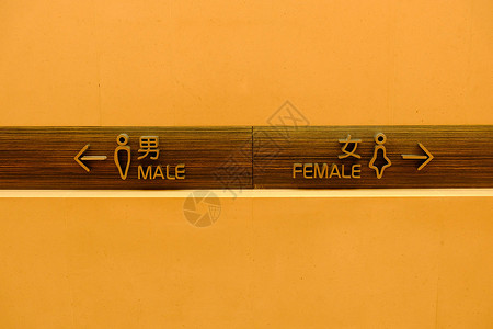 男厕所标志卫生间导视标识背景