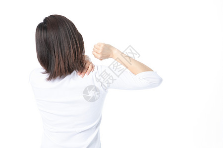 女性颈椎病图片