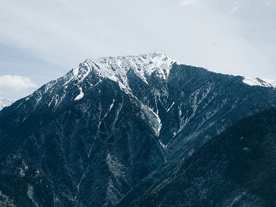 四川四姑娘山风景背景图片