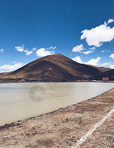 川藏公路沿线风景高清图片