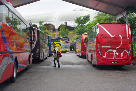 吉隆坡长途客运站图片