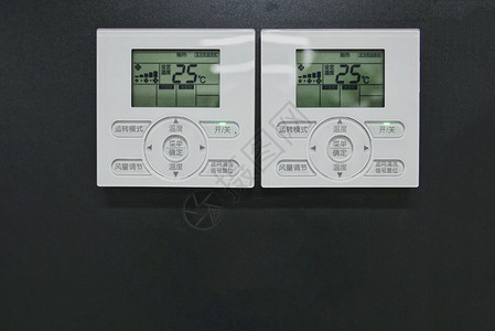 中央空调控制面板高清图片