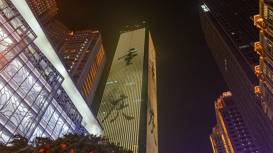 重庆解放碑高楼建筑旅行高清图片素材