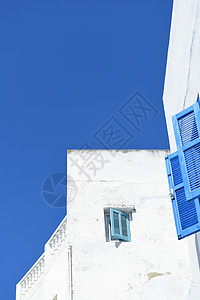 摩洛哥艾西拉小镇民宿高清图片
