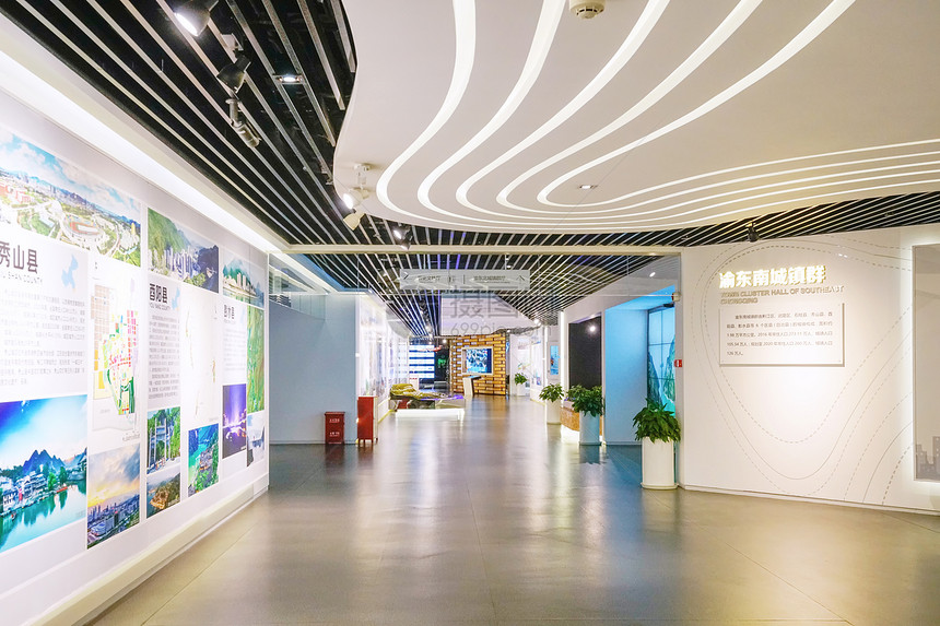 重庆市规划展览馆图片