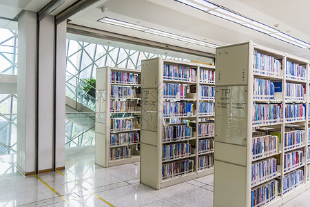 书架壁纸图书馆背景背景