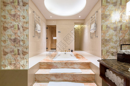 酒店浴室卫生间图片
