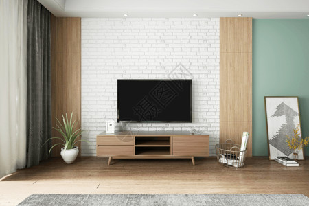 复古电视机框复古电视背景墙设计图片