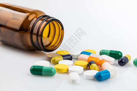 药品与医疗药品推广高清图片