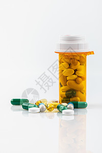 药品与健康背景图片