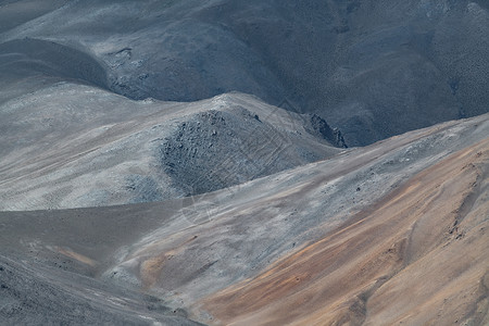 新疆帕米尔高原戈壁高原纹理背景图片