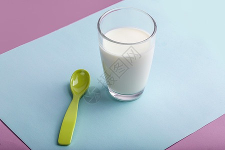 健康礼物牛奶饮料早餐背景