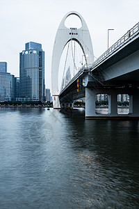 广州猎德大桥背景图片