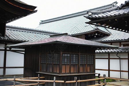 京都金阁寺传统建筑高清图片